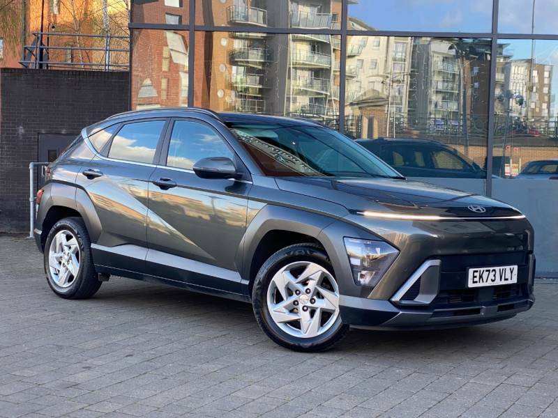 Hyundai Kona 1.0T Advance Dct - 2023 73 EK73VLY Grey #4