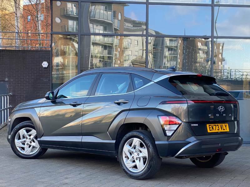 Hyundai Kona 1.0T Advance Dct - 2023 73 EK73VLY Grey #3