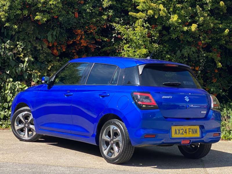 Suzuki Swift 1.2 Mild Hybrid Ultra - 2024 24 AX24FNM Blue #2