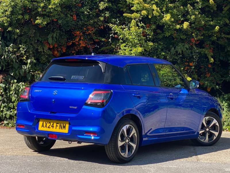 Suzuki Swift 1.2 Mild Hybrid Ultra - 2024 24 AX24FNM Blue #4