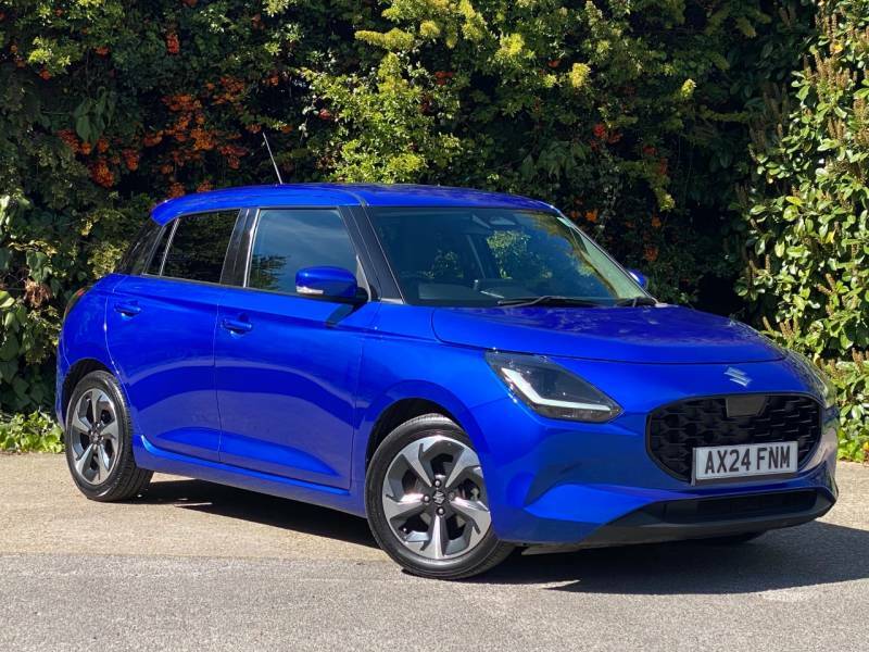 Suzuki Swift 1.2 Mild Hybrid Ultra - 2024 24 Blue