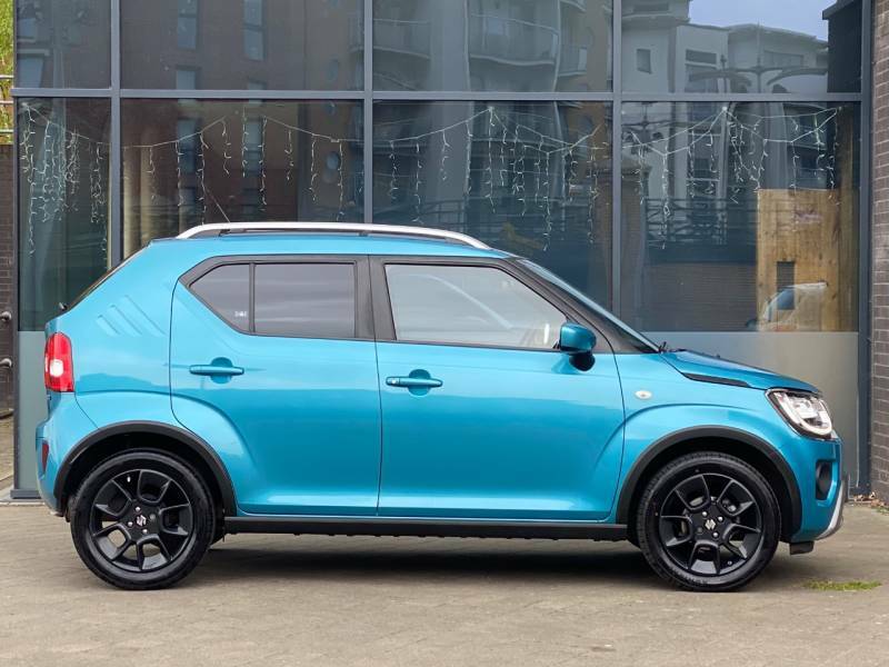Suzuki Ignis 1.2 Dualjet 12V Hybrid Sz-t - 2022 22 EF22RXY Blue #2