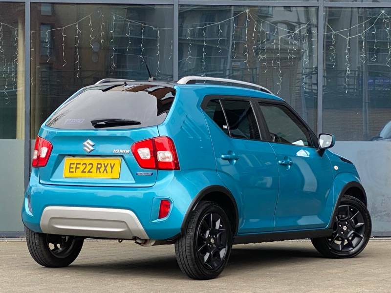 Suzuki Ignis 1.2 Dualjet 12V Hybrid Sz-t - 2022 22 EF22RXY Blue #3