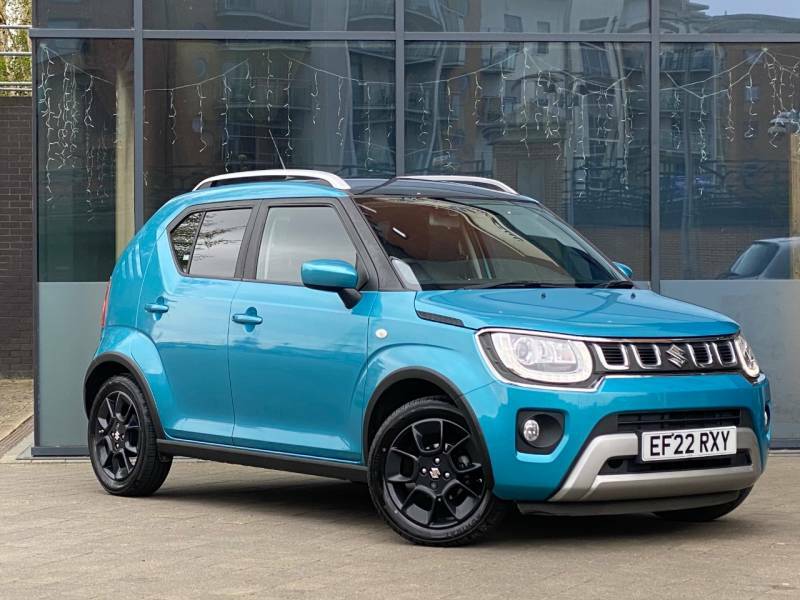Suzuki Ignis 1.2 Dualjet 12V Hybrid Sz-t - 2022 22 Blue