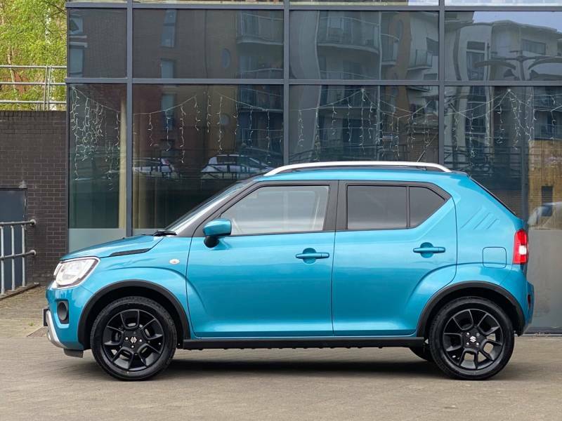 Suzuki Ignis 1.2 Dualjet 12V Hybrid Sz-t - 2022 22 EF22RXY Blue #5
