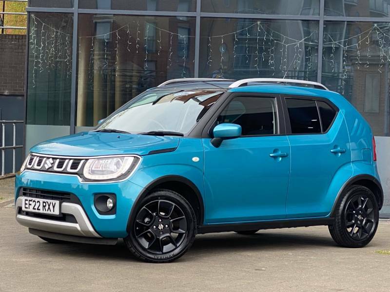 Suzuki Ignis 1.2 Dualjet 12V Hybrid Sz-t - 2022 22 EF22RXY Blue #4