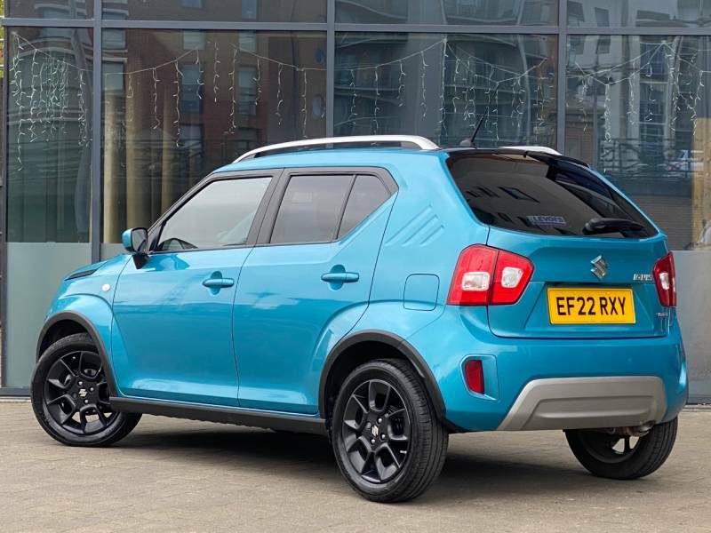 Suzuki Ignis 1.2 Dualjet 12V Hybrid Sz-t - 2022 22 EF22RXY Blue #6