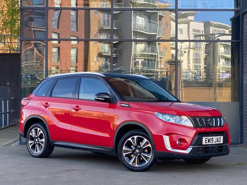 Suzuki Vitara 1.4 Boosterjet Sz5 Allgrip - 2019 19 Red