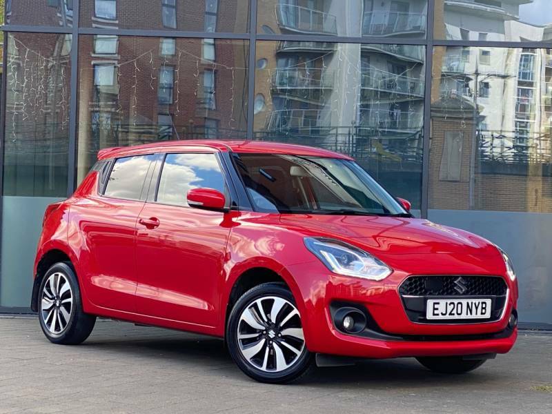 Suzuki Swift 1.2 Dualjet Shvs Sz5 Allgrip - 2020 20 Red