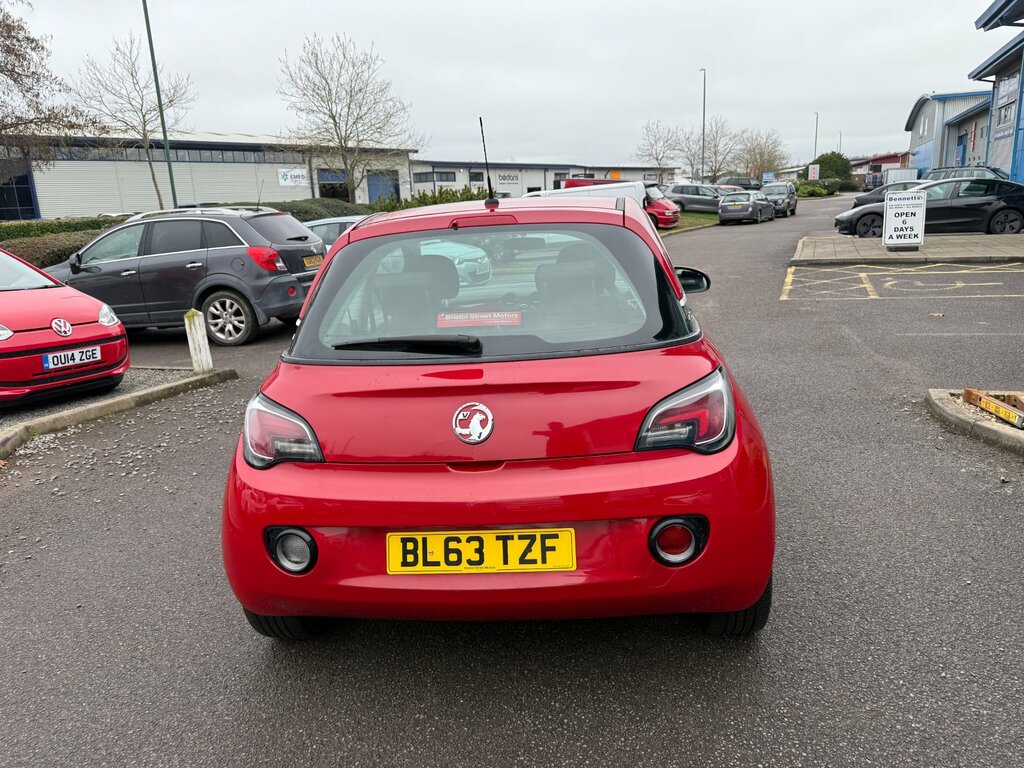 Vauxhall Adam 1.2 16V Jam Hatchback Euro 5 70 BL63TZF Red #6