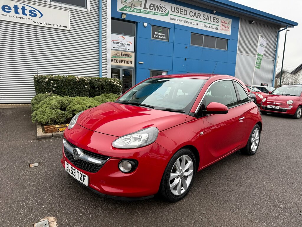 Vauxhall Adam 1.2 16V Jam Hatchback Euro 5 70 Red
