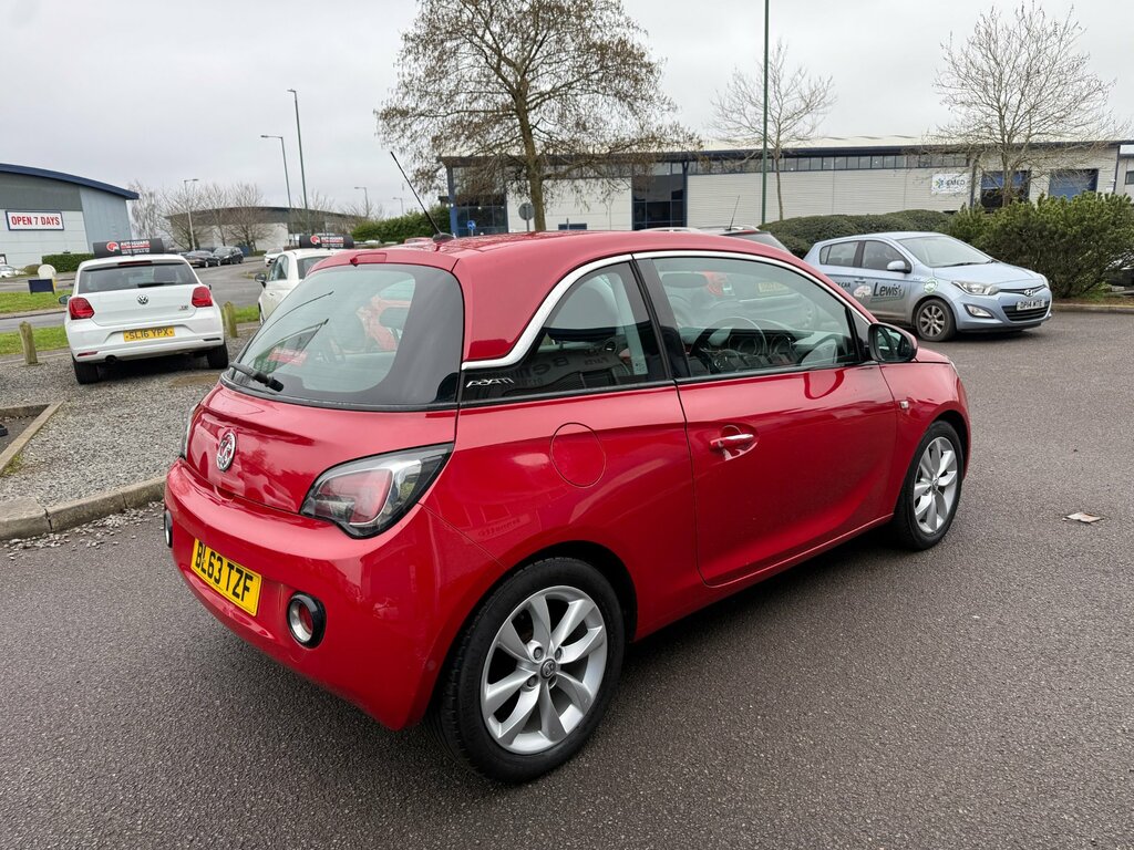 Vauxhall Adam 1.2 16V Jam Hatchback Euro 5 70 BL63TZF Red #5