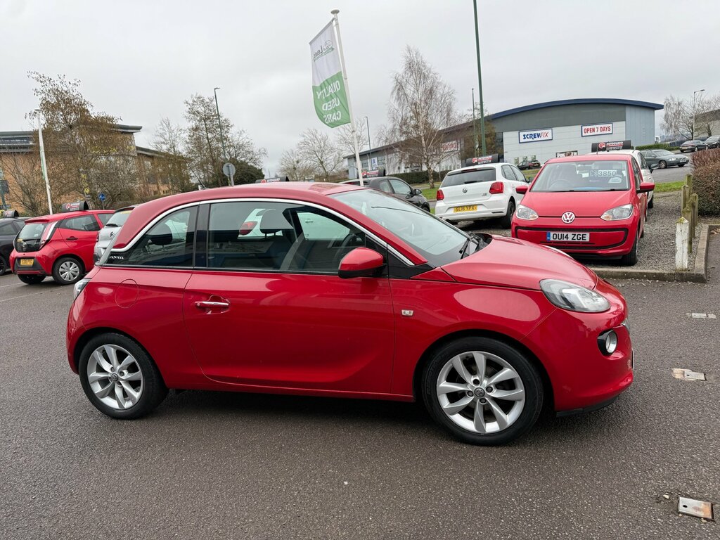 Vauxhall Adam 1.2 16V Jam Hatchback Euro 5 70 BL63TZF Red #4