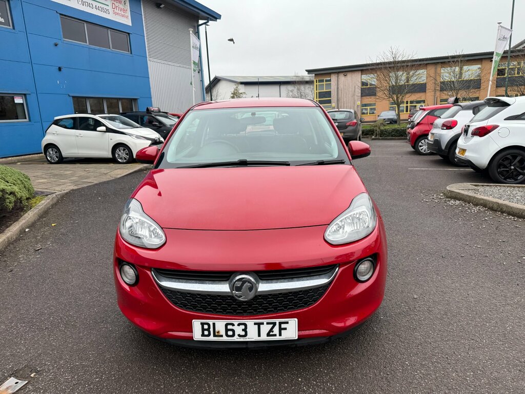 Vauxhall Adam 1.2 16V Jam Hatchback Euro 5 70 BL63TZF Red #2