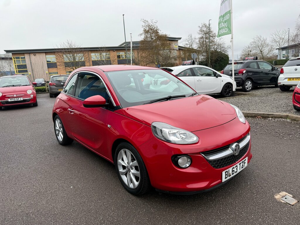 Vauxhall Adam 1.2 16V Jam Hatchback Euro 5 70 BL63TZF Red #3