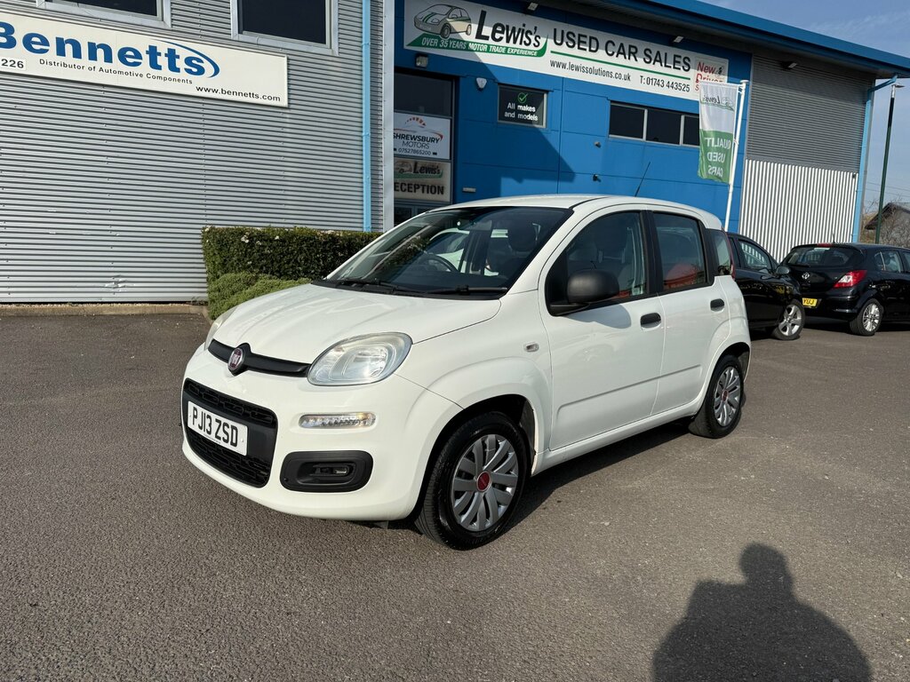 Fiat Panda 1.2 Pop Hatchback Euro 5 69 Bhp White