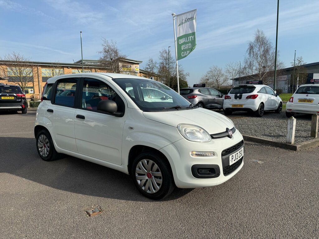 Fiat Panda 1.2 Pop Hatchback Euro 5 69 Bhp PJ13ZSD White #2
