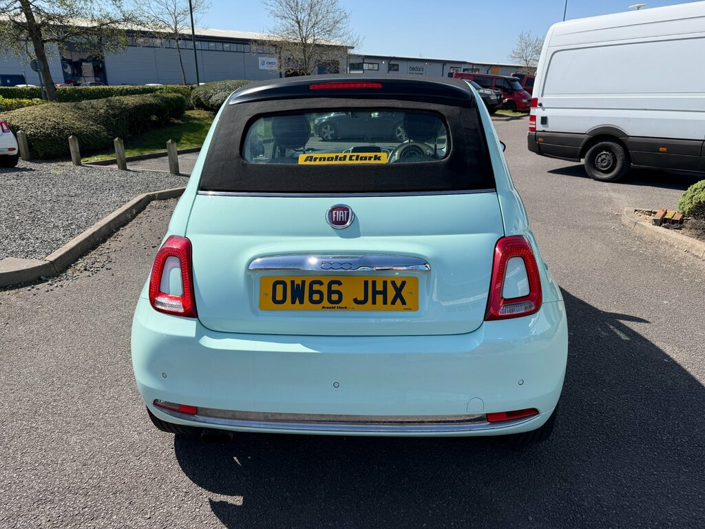 Fiat 500C 0.9 Twinair Lounge Convertible E Green #6
