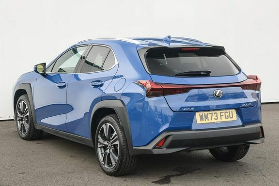 Lexus UX Premium Plus Pack WM73FGU Blue #3