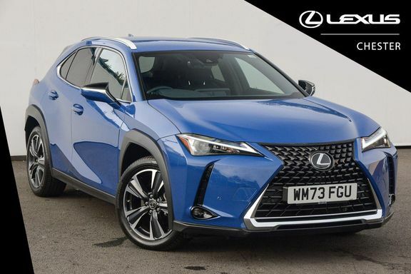 Lexus UX Premium Plus Pack Blue