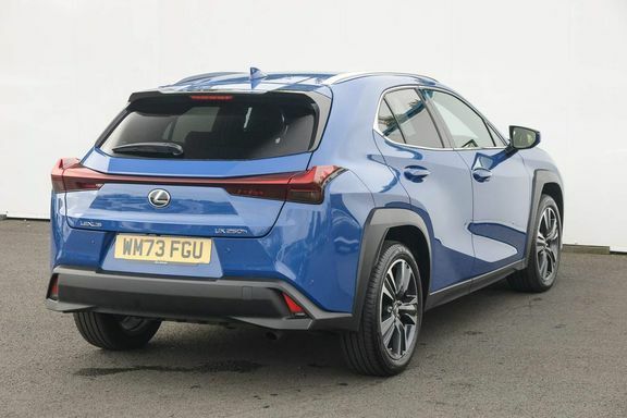Lexus UX Premium Plus Pack WM73FGU Blue #6