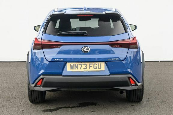 Lexus UX Premium Plus Pack WM73FGU Blue #4