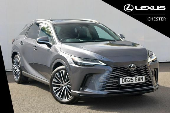 Lexus RX 450H Premium Plus Pan Roof Grey