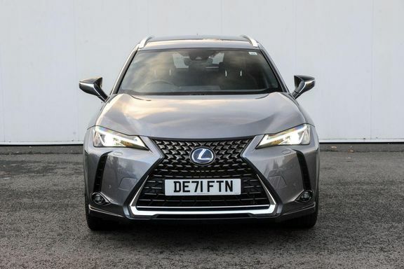 Lexus UX Premium Pk W 17 Navigation DE71FTN Grey #2