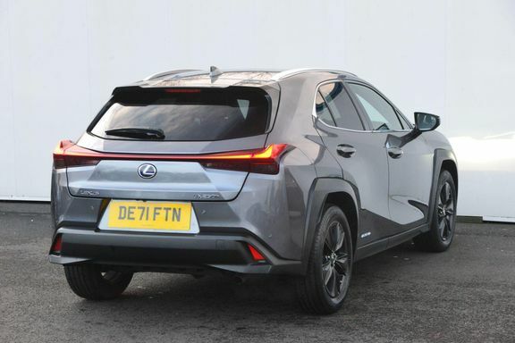 Lexus UX Premium Pk W 17 Navigation DE71FTN Grey #6