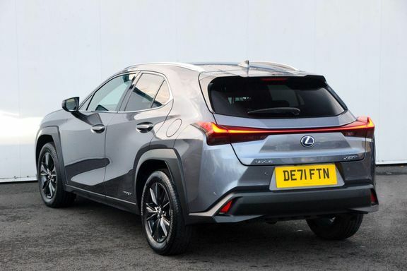 Lexus UX Premium Pk W 17 Navigation DE71FTN Grey #3