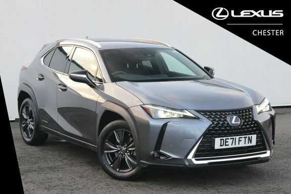Lexus UX Premium Pk W 17 Navigation Grey