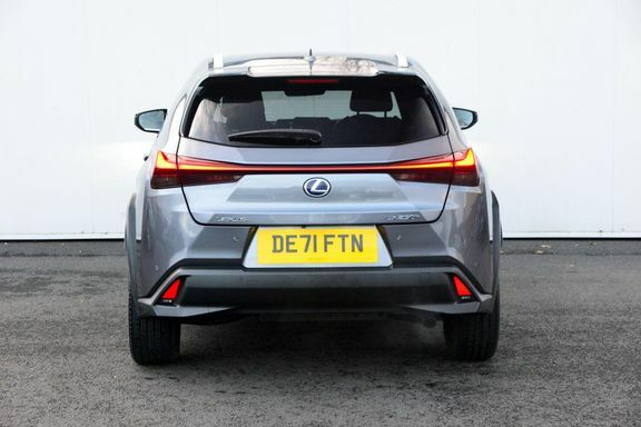 Lexus UX Premium Pk W 17 Navigation DE71FTN Grey #4
