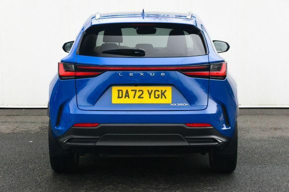 Lexus NX 2.5 350H Premium Plus E-cvt 4Wd Euro 6 Ss DA72YGK Blue #4