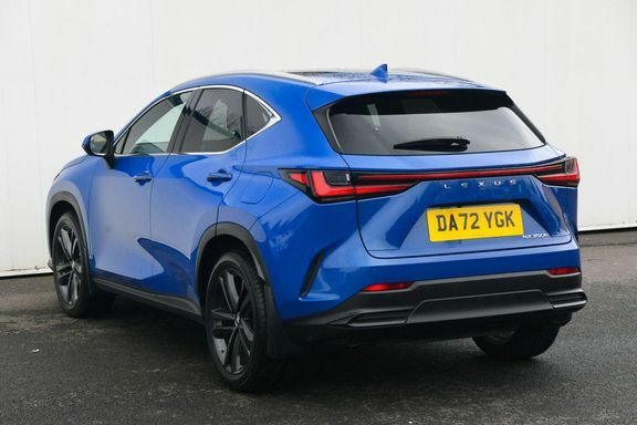Lexus NX 2.5 350H Premium Plus E-cvt 4Wd Euro 6 Ss DA72YGK Blue #3