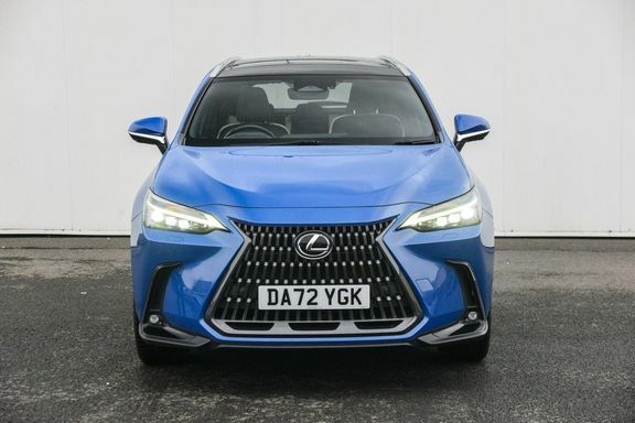 Lexus NX 2.5 350H Premium Plus E-cvt 4Wd Euro 6 Ss DA72YGK Blue #2