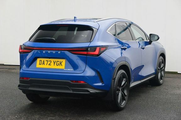 Lexus NX 2.5 350H Premium Plus E-cvt 4Wd Euro 6 Ss DA72YGK Blue #6