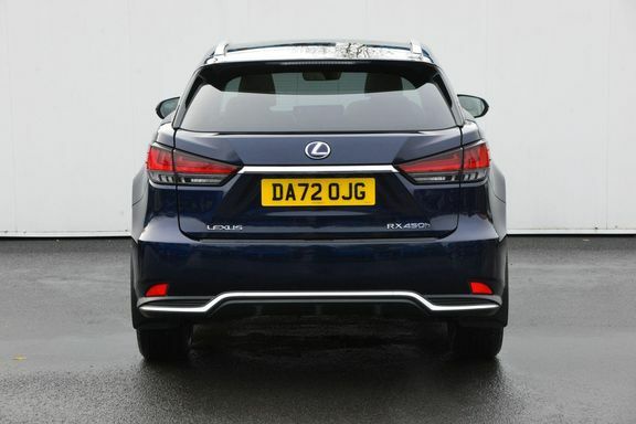 Lexus RX Rx Premium Sport Edition DA72OJG Blue #4