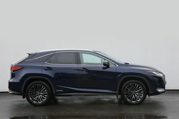 Lexus RX Rx Premium Sport Edition DA72OJG Blue #5
