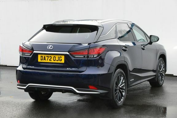 Lexus RX Rx Premium Sport Edition DA72OJG Blue #6