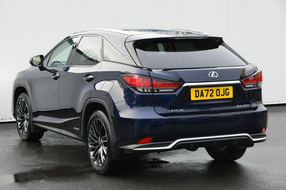 Lexus RX Rx Premium Sport Edition DA72OJG Blue #3