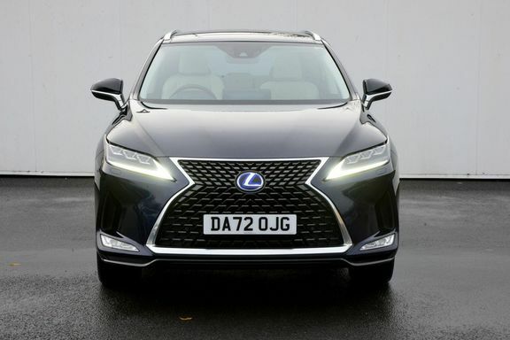 Lexus RX Rx Premium Sport Edition DA72OJG Blue #2