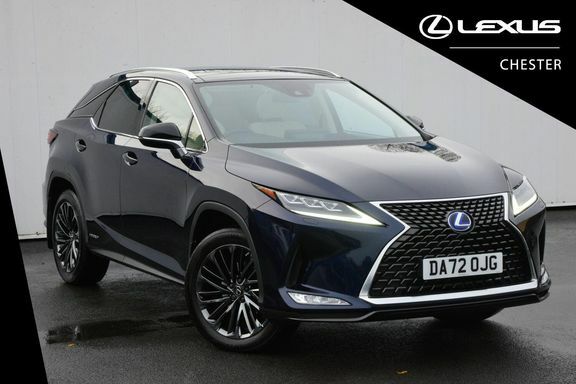 Lexus RX Rx Premium Sport Edition Blue