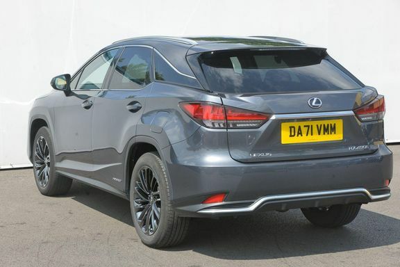 Lexus RX Rx Premium Sport Edition DA71VMM Grey #4
