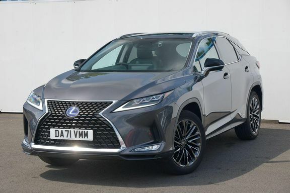 Lexus RX Rx Premium Sport Edition DA71VMM Grey #3
