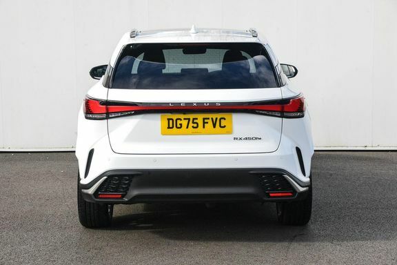 Lexus RX 450H F Sport Design Pan Ro DG75FVC White #4