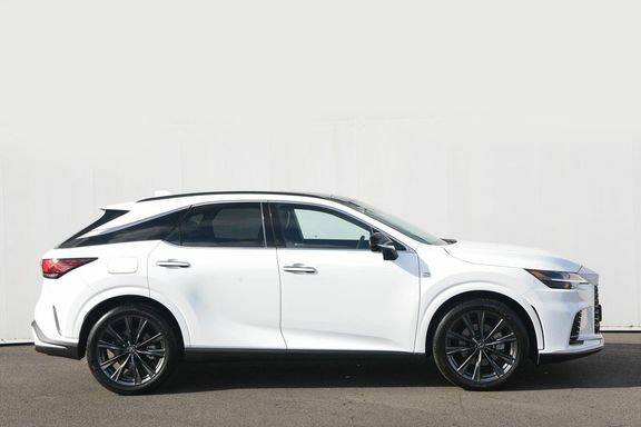 Lexus RX 450H F Sport Design Pan Ro DG75FVC White #5
