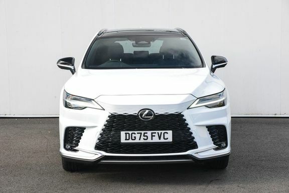 Lexus RX 450H F Sport Design Pan Ro DG75FVC White #2