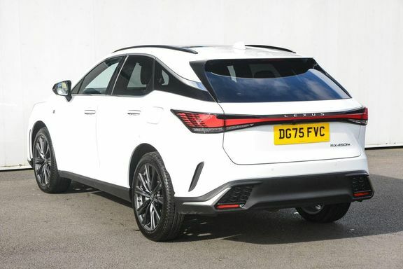 Lexus RX 450H F Sport Design Pan Ro DG75FVC White #3