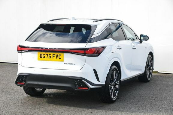 Lexus RX 450H F Sport Design Pan Ro DG75FVC White #6