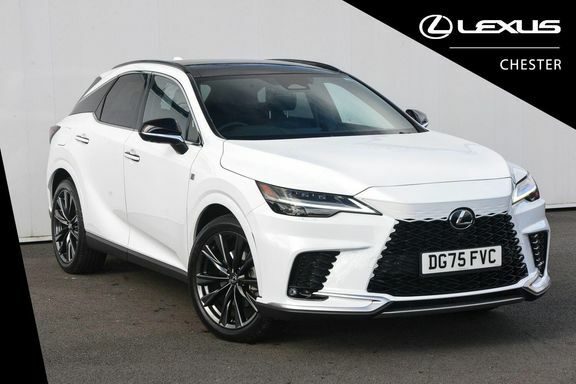 Lexus RX 450H F Sport Design Pan Ro White